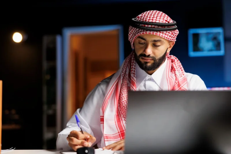 Hafiz Quran teacher leading an online memorization lesson at Al Hasan Online Quran Academy